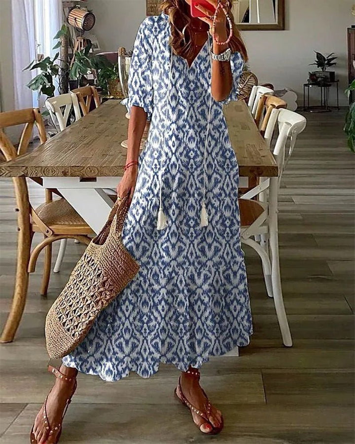 Luna | A relaxed, bohemian dress with a flattering cut