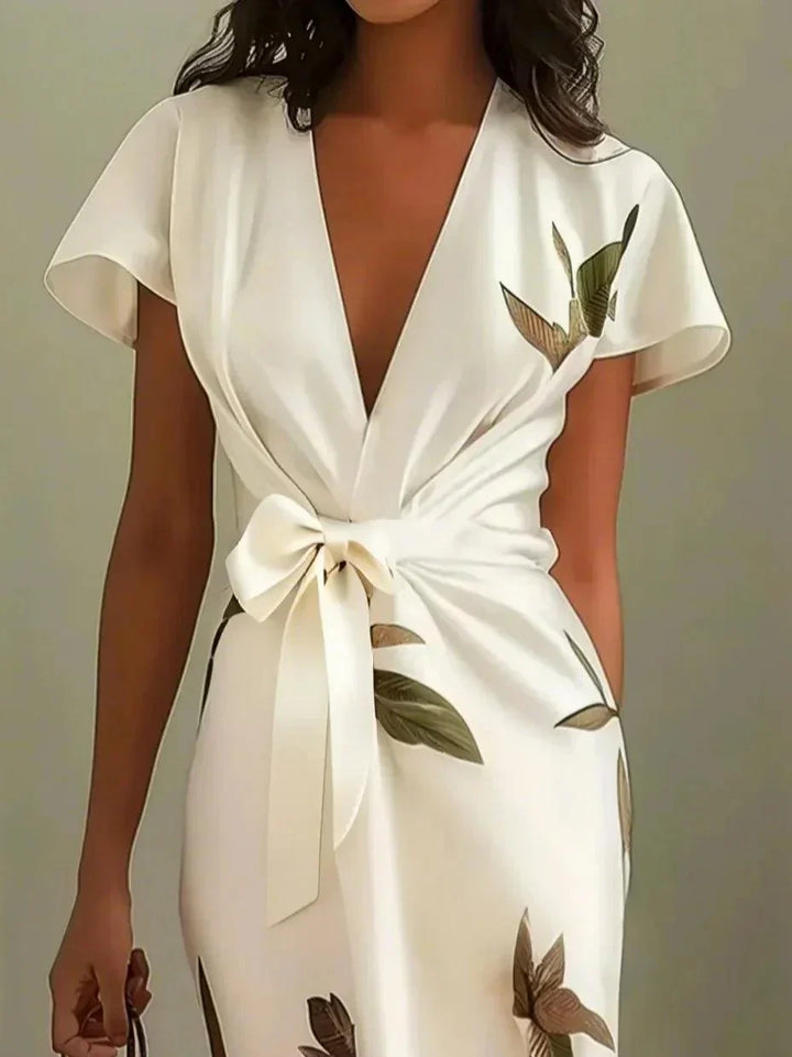 Harper™ | Elegant wrap dress