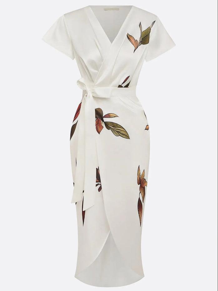 Harper™ | Elegant wrap dress