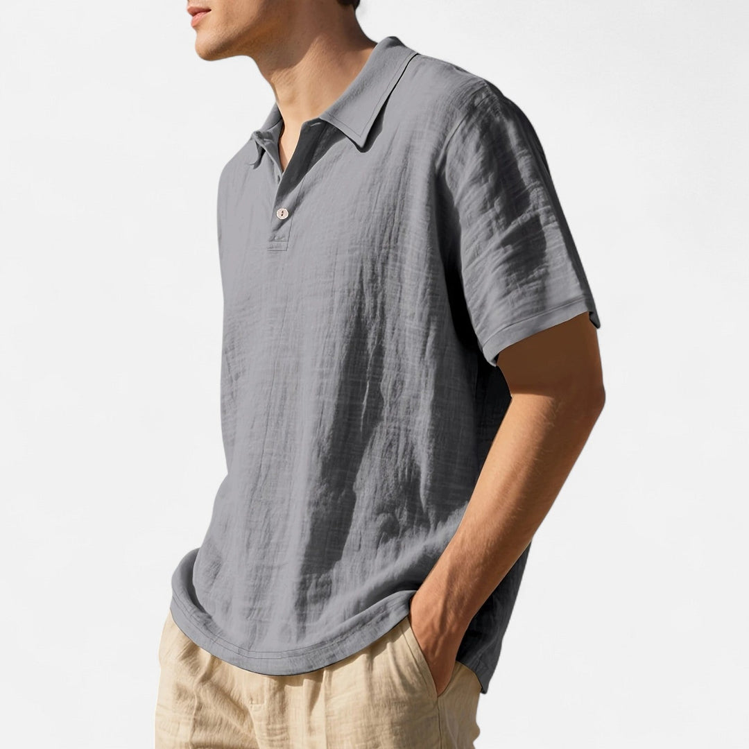 Lauvin | Men’s Linen Shirt – Heritage Autumn Cut