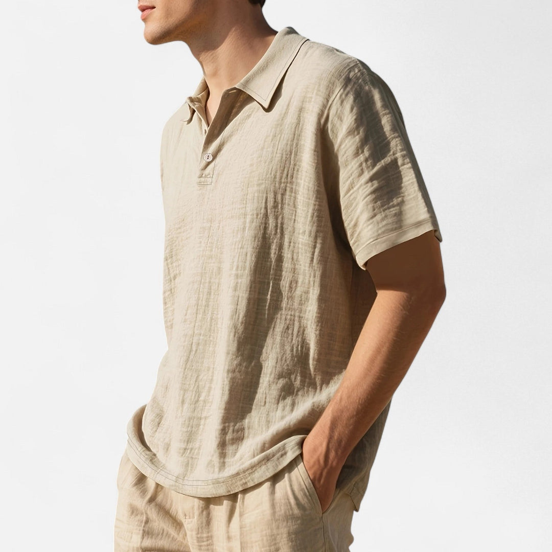 Lauvin | Men’s Linen Shirt – Heritage Autumn Cut