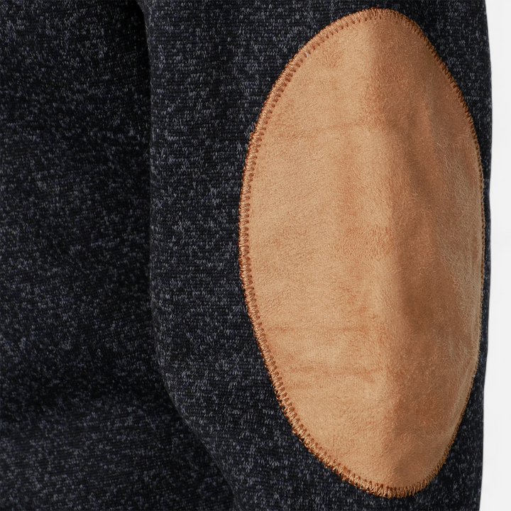 Lauvin | Men’s Knitted Sweater – Stand Collar Heritage Style