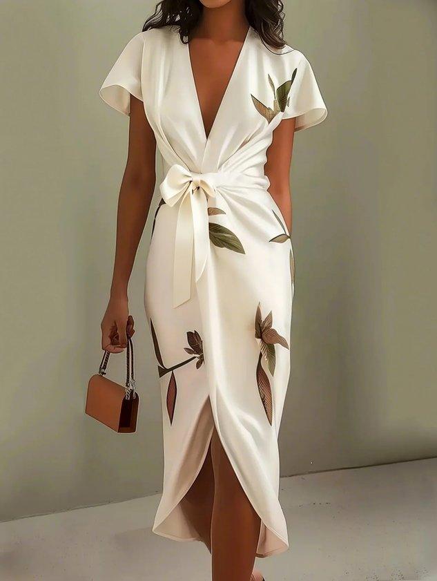 Harper™ | Elegant wrap dress