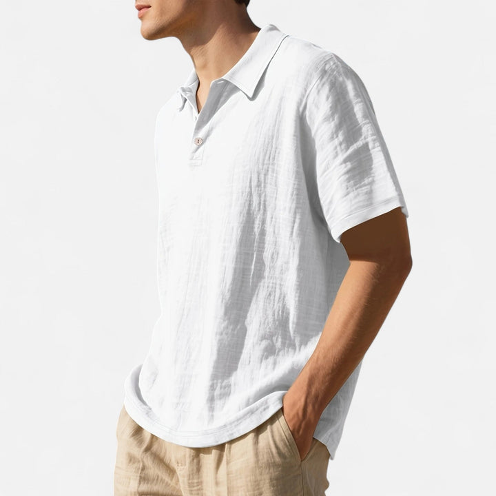 Lauvin | Men’s Linen Shirt – Heritage Autumn Cut