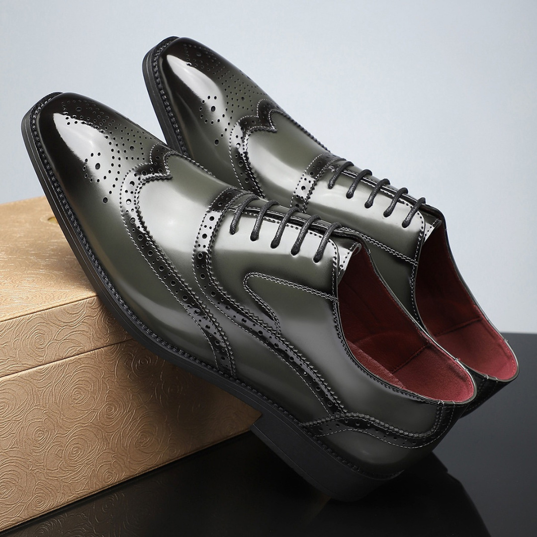 Liam | Heritage Brogues