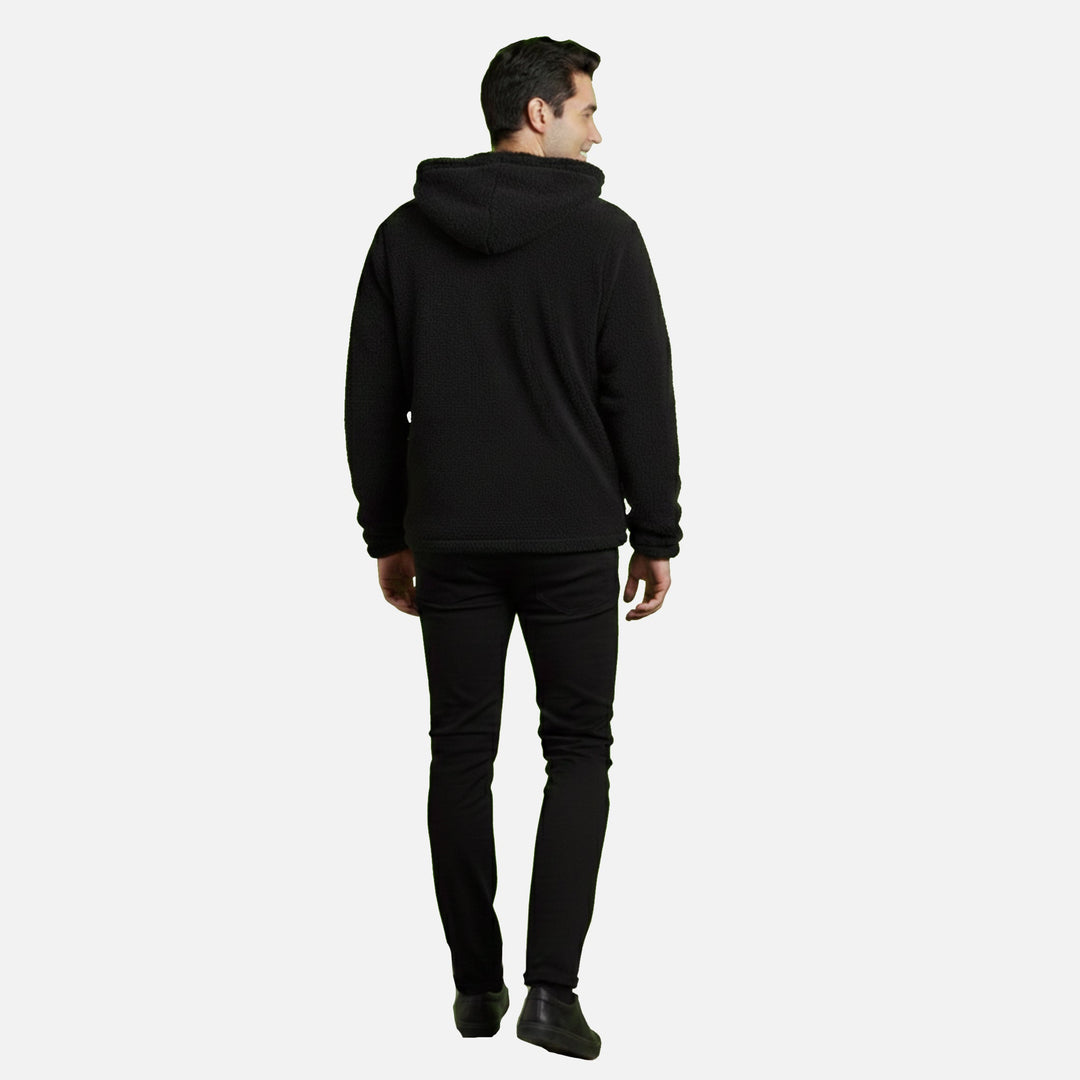 Lauvin | Men’s Cozy Hoody – Soft Fleece Winter Essential