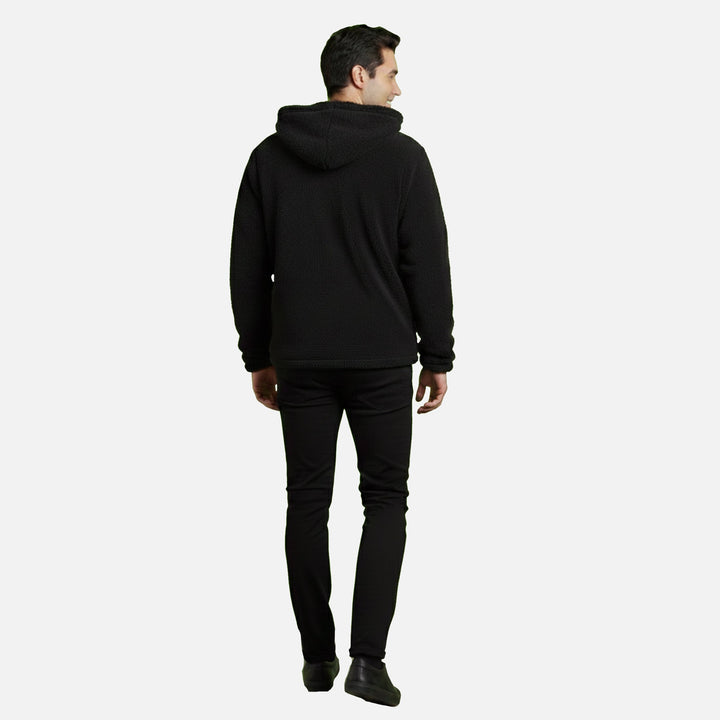 Lauvin | Men’s Cozy Hoody – Soft Fleece Winter Essential