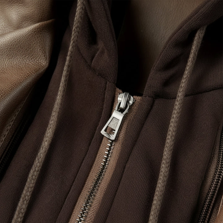 Lauvin | Men’s Bomber Jacket – Classic Hooded Streetwear