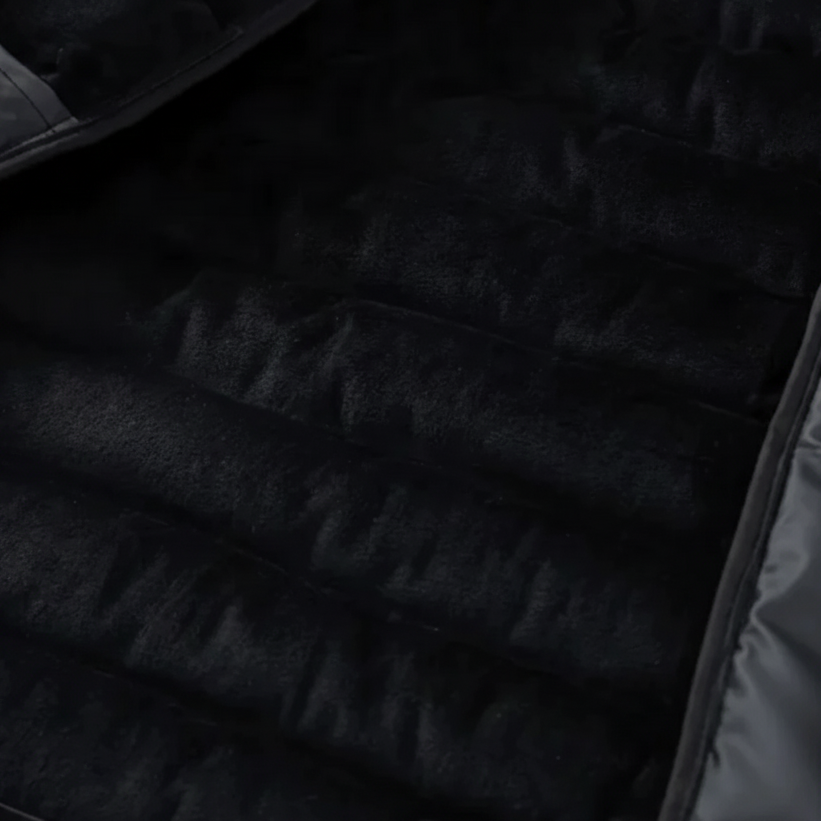Lauvin | Men’s Quilted Hooded Jacket – Warm Puffer Coat