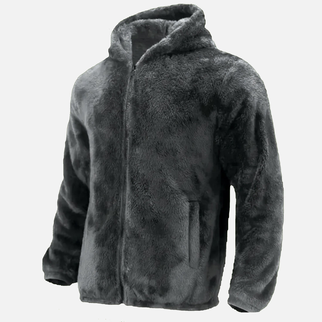 Lauvin | Men’s Cozy Hoody – Soft Fleece Winter Essential