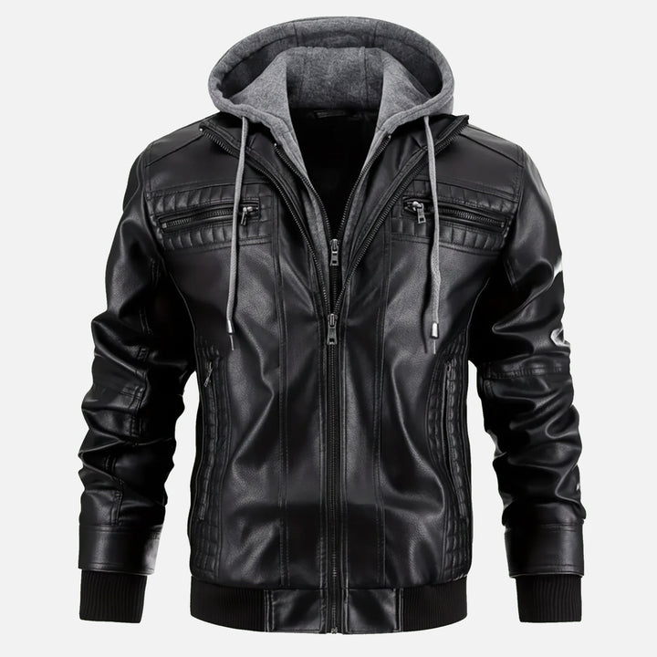 Lauvin | Men’s Bomber Jacket – Classic Hooded Streetwear