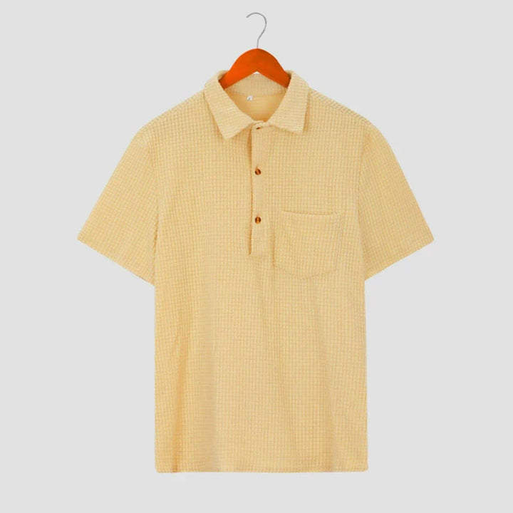 Cole | Vila Waffle Terry Shirt