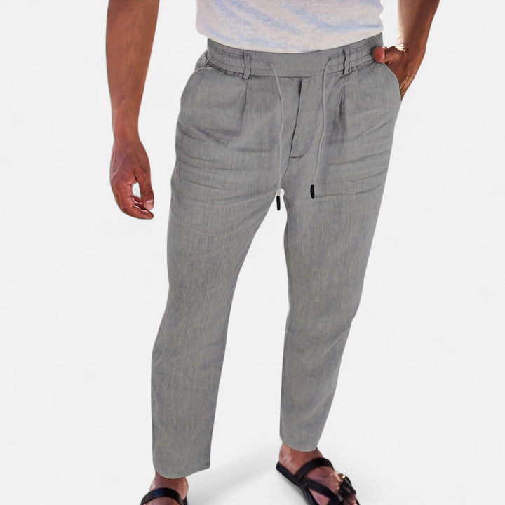 Lauvin | Men’s Linen Trousers – Heritage Lightweight Fit