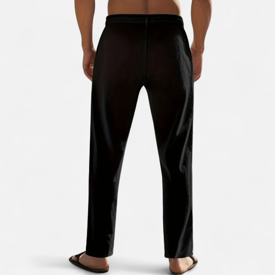 Lauvin | Men’s Linen Trousers – Heritage Lightweight Fit