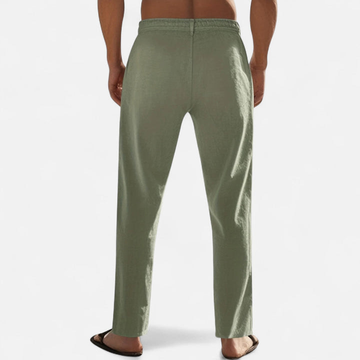 Lauvin | Men’s Linen Trousers – Heritage Lightweight Fit