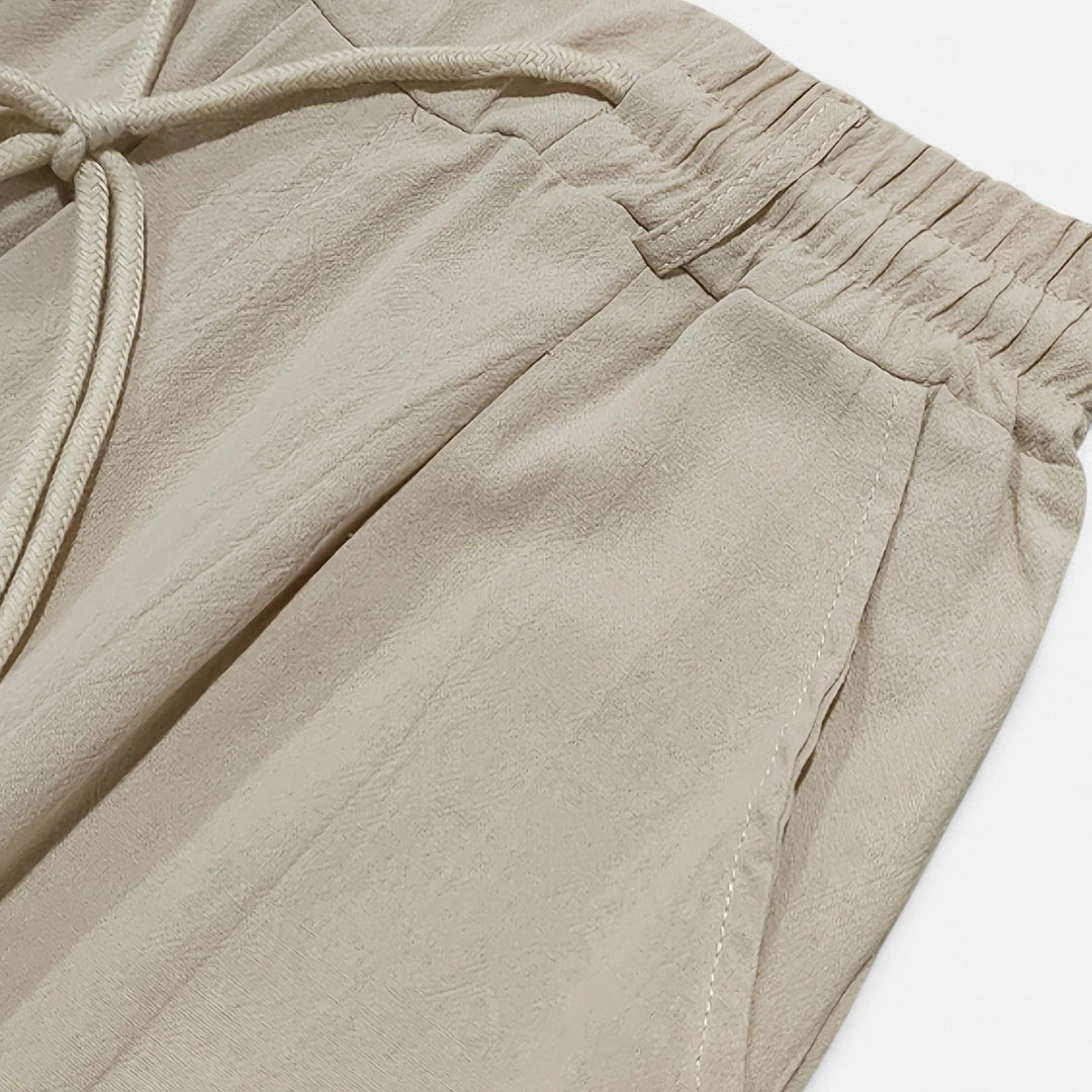 Lauvin | Men’s Linen Trousers – Heritage Lightweight Fit