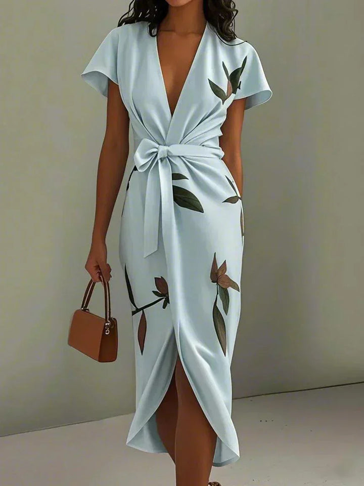 Harper™ | Elegant wrap dress