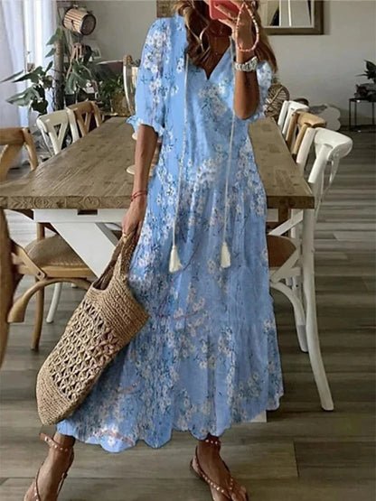 Luna | A relaxed, bohemian dress with a flattering cut